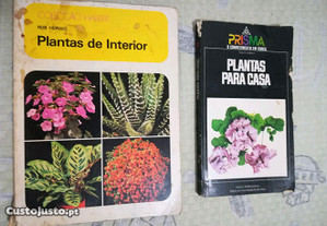 Plantas de interior e Plantas para casa (1974 1975