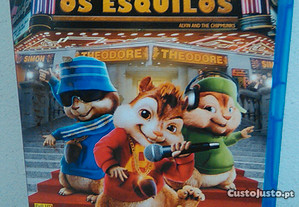 Alvin e os Esquilos (BLU-RAY 2007) Tim Hill Falado Português