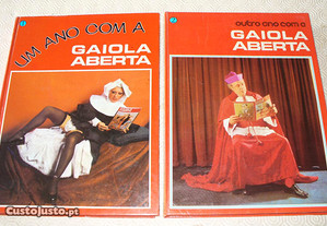 Gaiola Aberta - José Vilhena - vols 1 e 2 encad