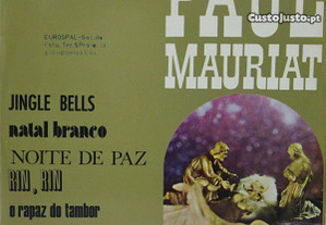 Disco Vinil Natal com Paul Mauriat