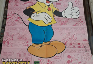 Poster brinde Mickey 1973 raro