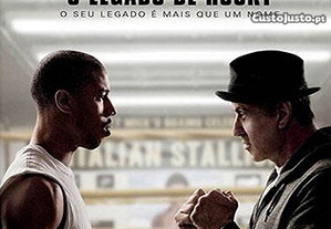 Creed: O Legado de Rocky (2015) Michael B. Jordan, Stallone IMDB: 7.8