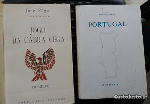 Obras de José Régio e Miguel Torga