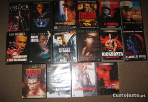 16 Filmes em DVD com o Actor Van Damme