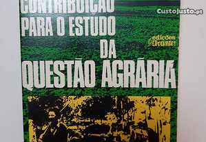 Contribuição para o estudo da questão agrária Vol. I de Álvaro Cunhal