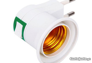 Bulbo Lâmpadas E27 Com Plugin de Ligar/Desligar