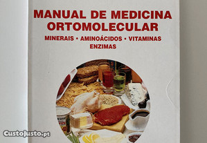 Manual de medicina ortomolecular