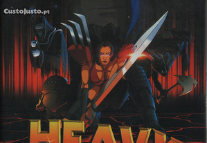 Dvd Heavy Metal 2000 - animação
