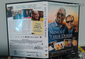 Nunca É Tarde Demais (2007) Jack Nicholson, Morgan Freeman Imdb: 7.6, Música e Filmes, à venda, Aveiro