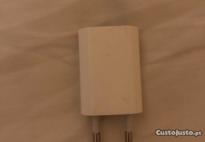 Carregador (brick) iphone original (USB-A)