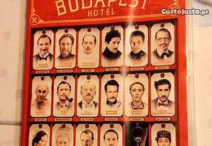 Grand Budapest Hotel - DVD
