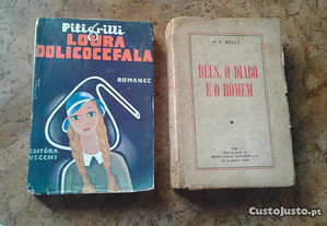 Obras de H.G. Wells e Pitigrilli