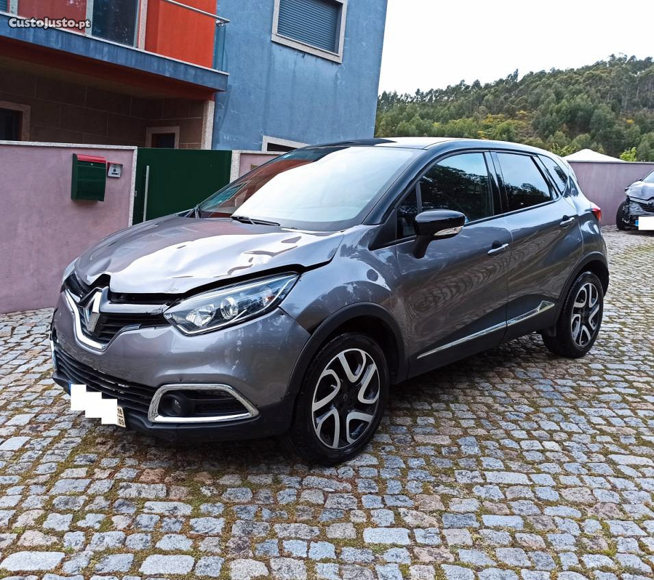 Renault Captur 0.9 TCE Exclusive Apenas 84mil kms Nacional