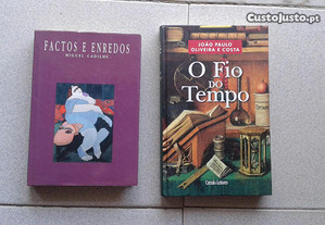 Obras de Miguel Cadilhe e João Paulo Oliveira
