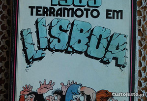 1985 Terramoto em Lisboa de José Vilhena