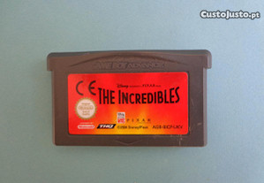 Jogo Game Boy Advance - The Incredibles