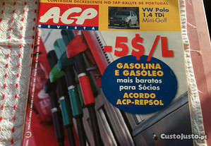 Revista ACP Nº2 Fevereiro 2000 - Automóvel Club de