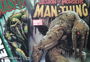 MAN THING Essential Vol.1 e Legion of Monsters Man Thing Marvel Comics BD banda desenhada