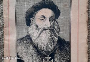 Vasco da Gama Publicação Rara