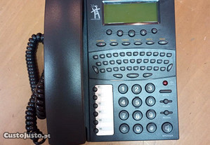 Telefone fixo analógico com display lcd SMS 8010