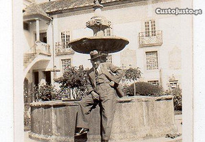 Coimbra - fotografia antiga (1934)