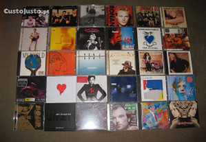 Excelente Lote de 30 CDs- Portes Grátis/Parte 15