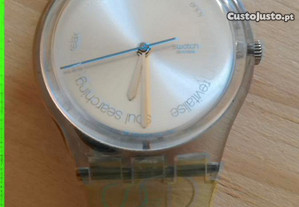 Relógio Swatch RaRo - do ano 2001 -Relax/Spa/Tranquility/Harmony com o estojo original.