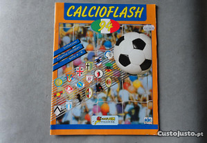 Caderneta de cromos de futebol Calcioflash 94