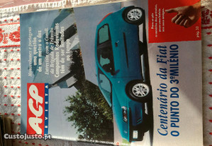 Revista ACP Nº8 Agosto 1999 - Automóvel Club de Po