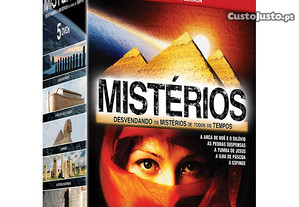 DVD Mistérios + box
