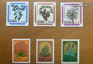 Filatelia - Vários selos Portugal repetidos
