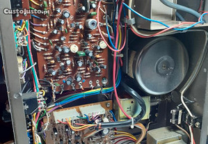 Reparação manutenção amplificadores válvulas echos orgão