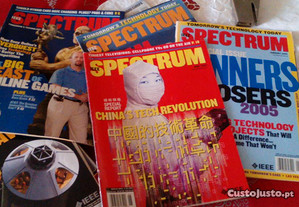 33 Revistas Tecnologia Spectrum IEEE 2004 - 2007