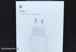 Carregador original Apple USB-C 18W / Type-C 18W