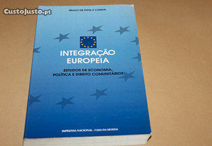 Integração Europeia de Paulo de Pitta e Cunha