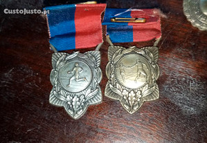 Medalhas pendurar Desporto C. M. L