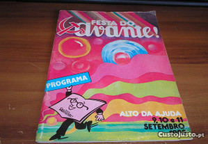 Programa Festa Avante 1983