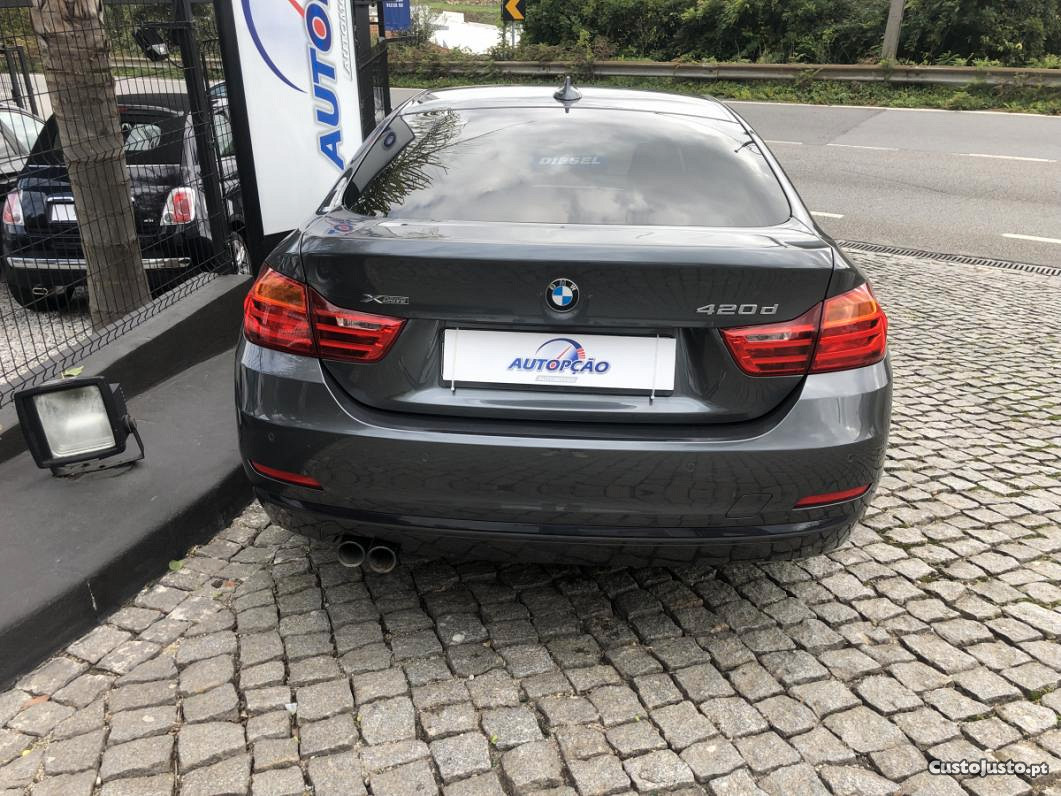 BMW 420 d GRAN COUPE X