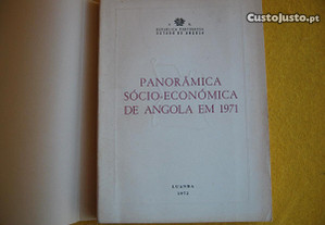 Panorâmica Sócio-Económica de Angola em 1971