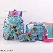 Conjunto de mochilas Princesas