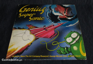 Disco LP Vinil Genius Super Sonic 1984