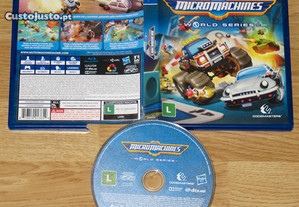 Playstation 4: Micro Machines World Series