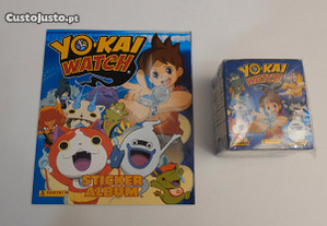 Caderneta Vazia e Caixa Selada Yo-Kai Watch