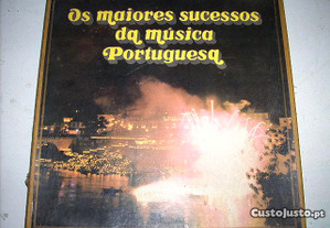Os Maiores sucessos da Música Portuguesa - 8 Lp,s