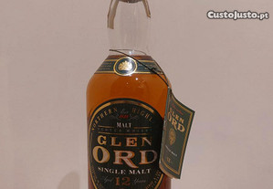 Whisky Glen Ord 12 Year Old