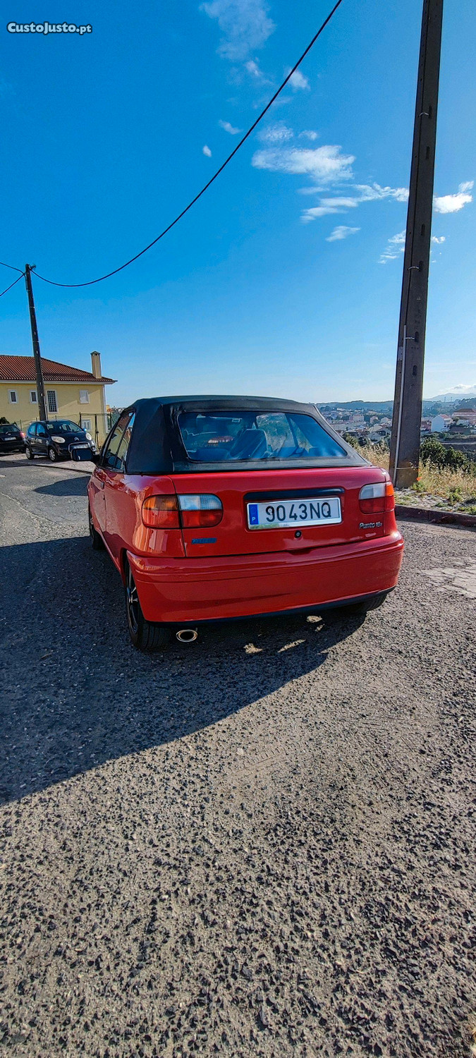 Fiat Punto Cabrio 85
