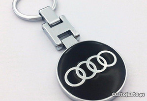 Porta Chaves Audi Luxury Fashion Black - Ctt Gátis