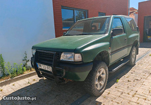 Opel Frontera 2.8 isuzu