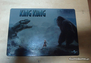 DVD king kong ediçao steelbook