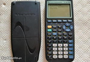 Calculadora Gráfica TI-83 Plus (c/Cabo)